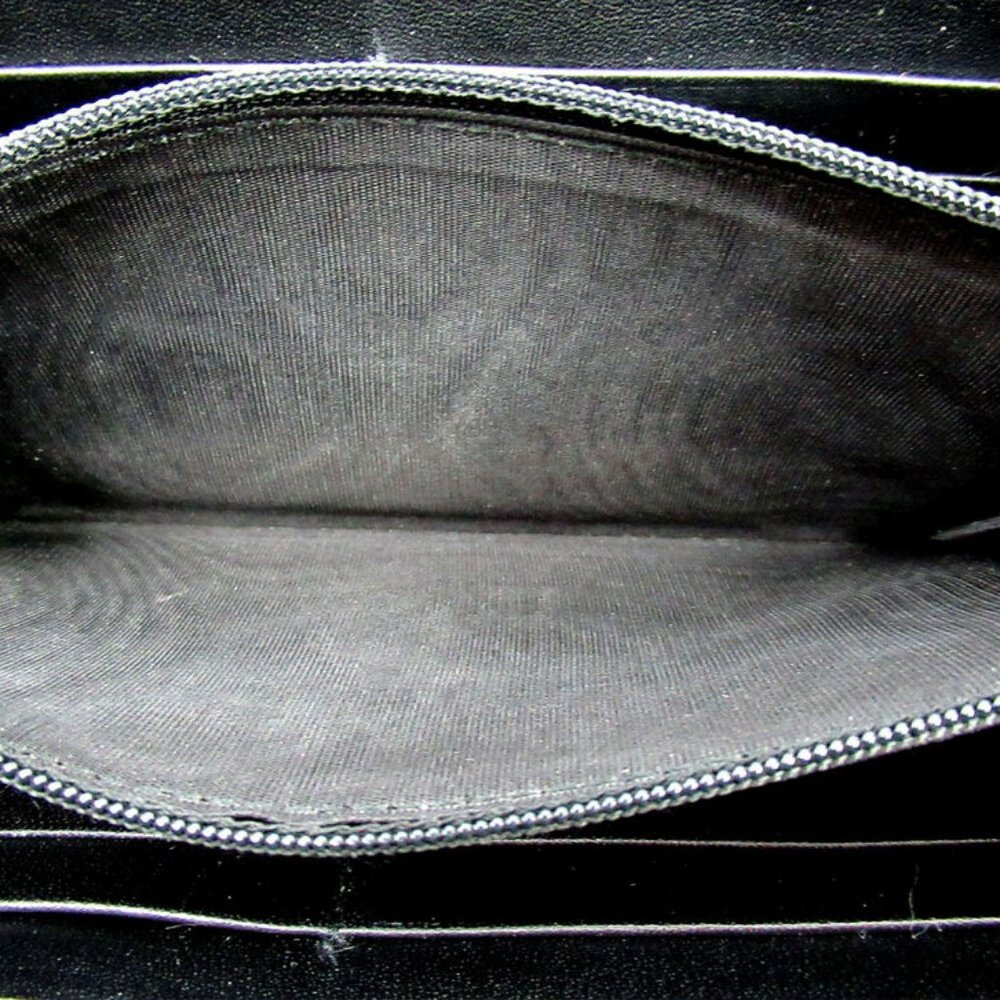 Authentic Salvatore Ferragamo Purse Python Emboss… - image 6